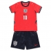 Maglie da calcio Inghilterra Jude Bellingham #10 Seconda Maglia Bambino Mondiali 2026  Manica Corta (+ Pantaloni corti)
